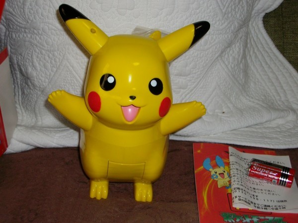 ポケモン おえかき ピカチュウ マクドナルドオ 箱入り の落札情報詳細 ヤフオク落札価格情報 オークフリー スマートフォン版