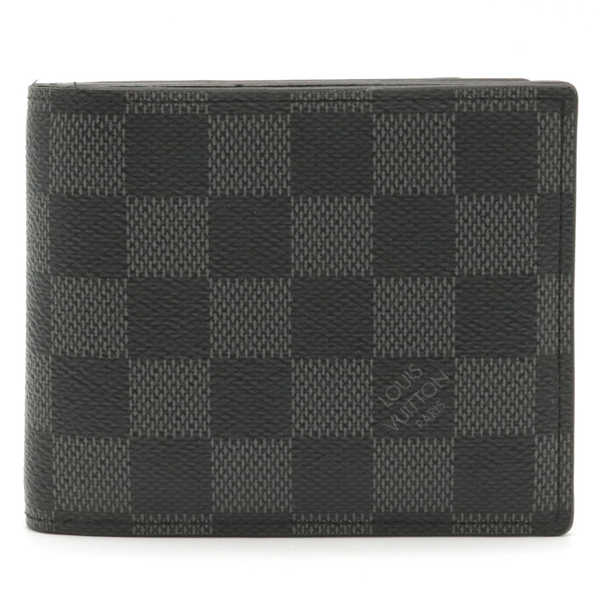 Louis Vuitton ルイ ヴィトン ダミエグラフィット ポルトフォイユ アメリゴnm 2つ折財布 メンズ N 中古 の落札情報詳細 ヤフオク落札価格情報 オークフリー スマートフォン版