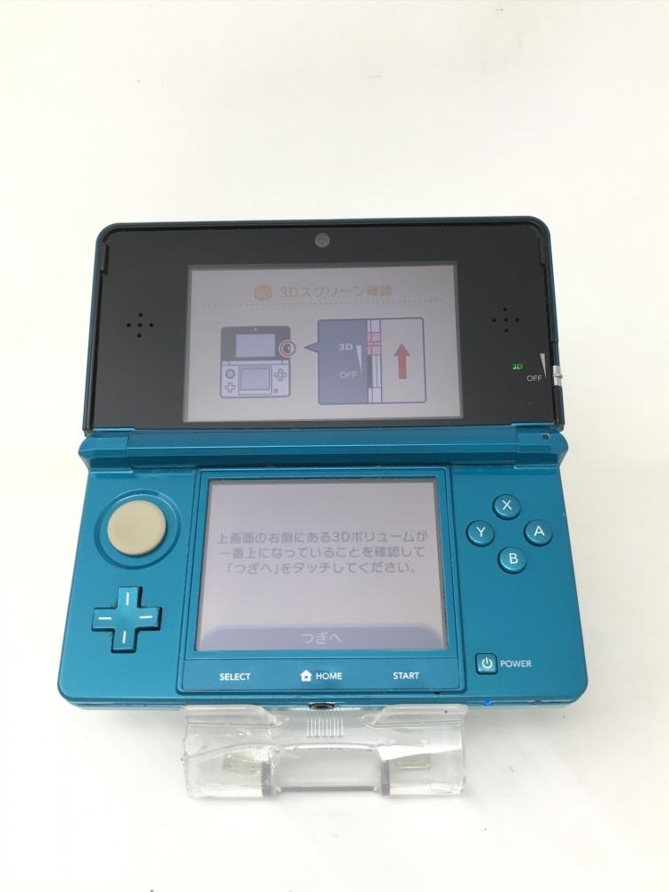 U153 中古 ニンテンドー 3ds エメラルドグリーン 060 の落札情報詳細 ヤフオク落札価格情報 オークフリー スマートフォン版