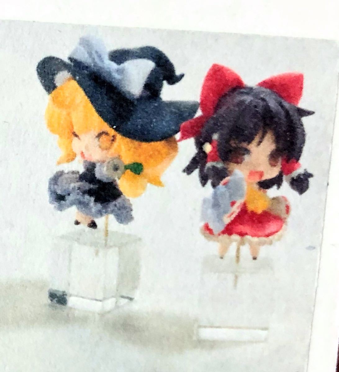 東方Project 博麗霊夢＆霧雨魔理沙 レジンキャストキット ガレージ