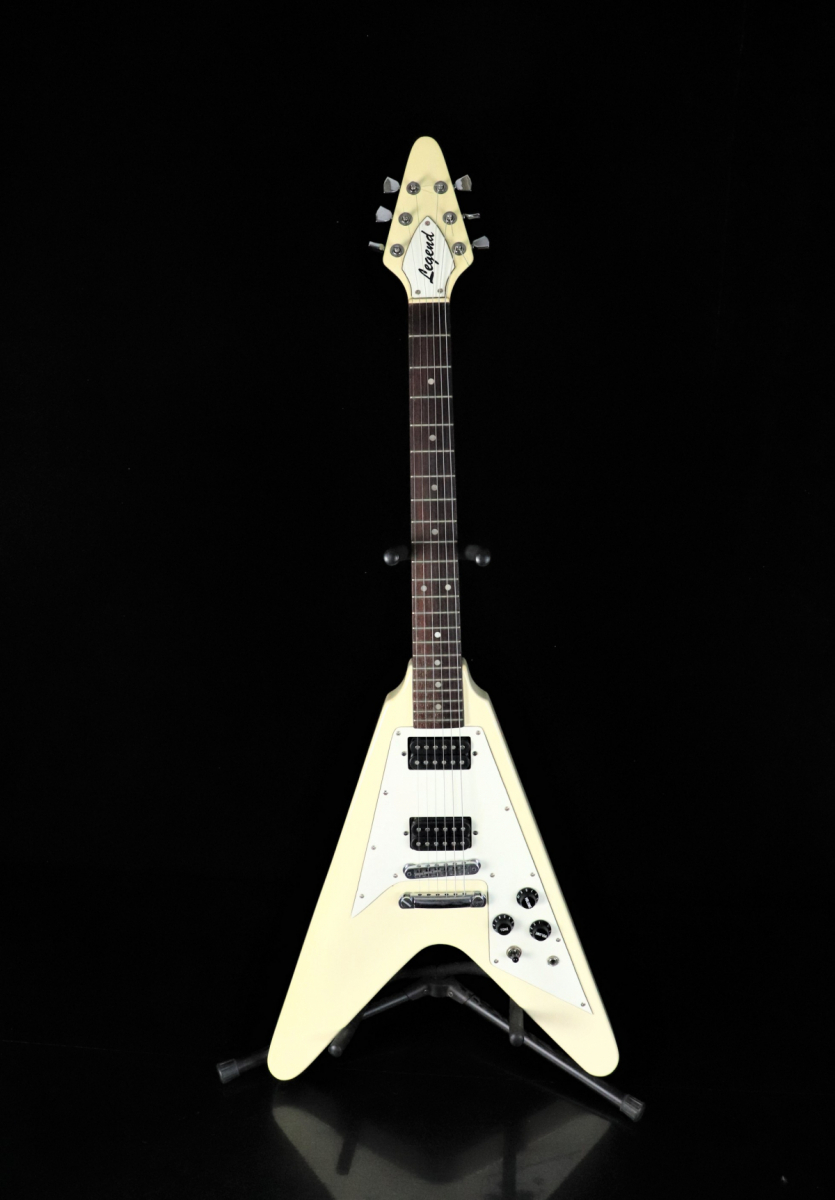 音良好】【美品】Legend FlyingV レジェンド フライングV レフティー