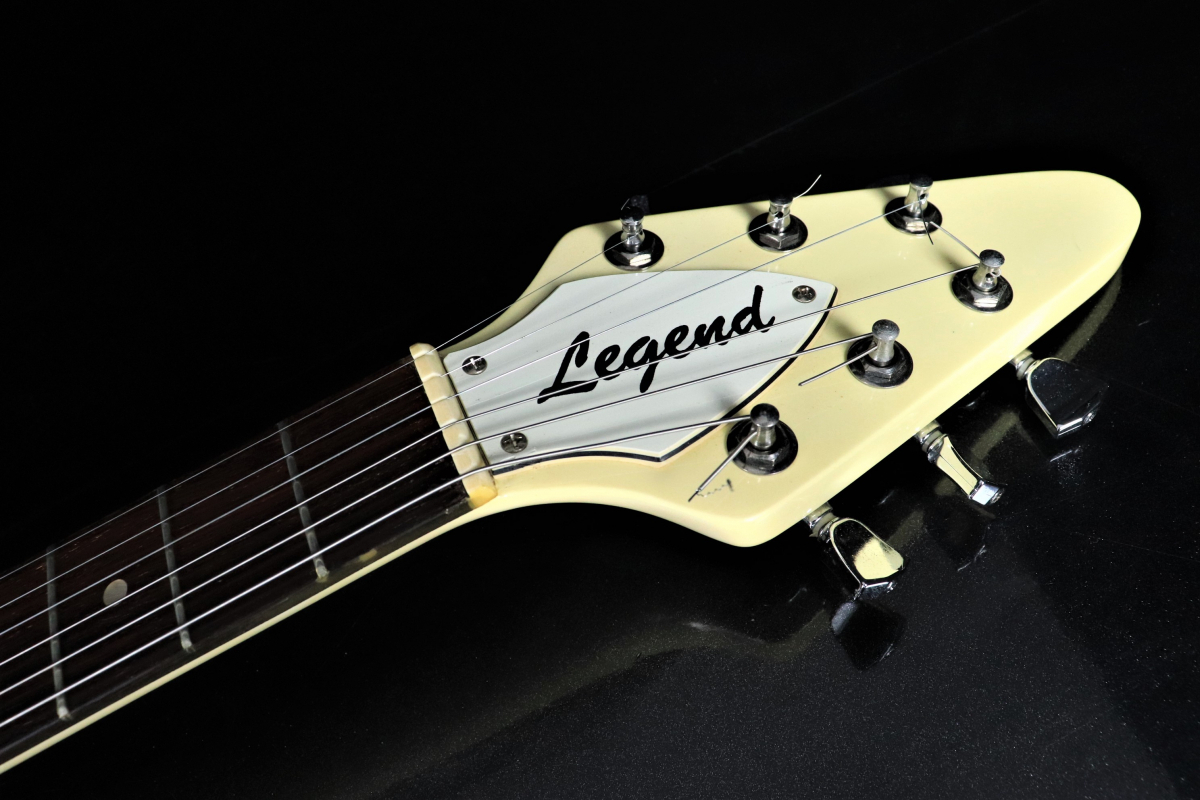 音良好】【美品】Legend FlyingV レジェンド フライングV レフティー