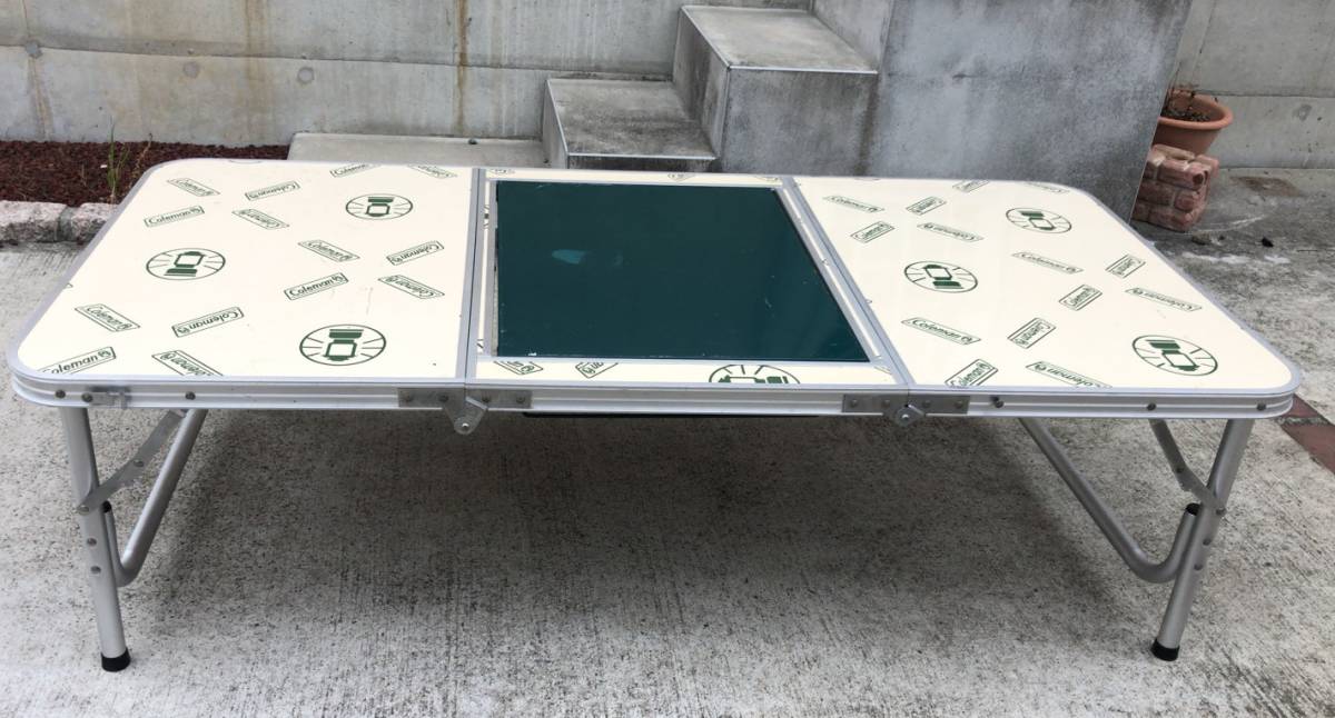 コールマンTri-Folding Table (model 170-5651)