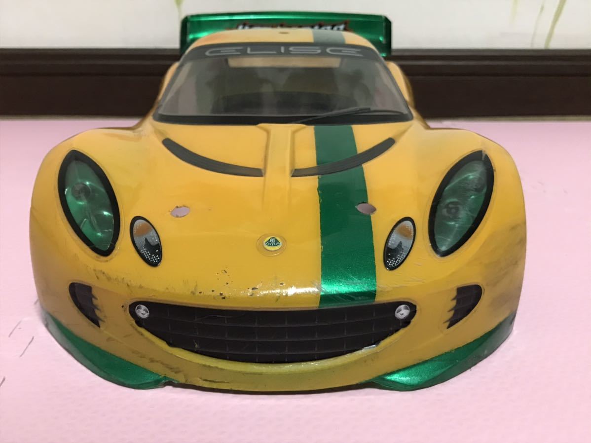 安い オフライン販売 ラジコン ボディ ロータス エリーゼ カスタム 1