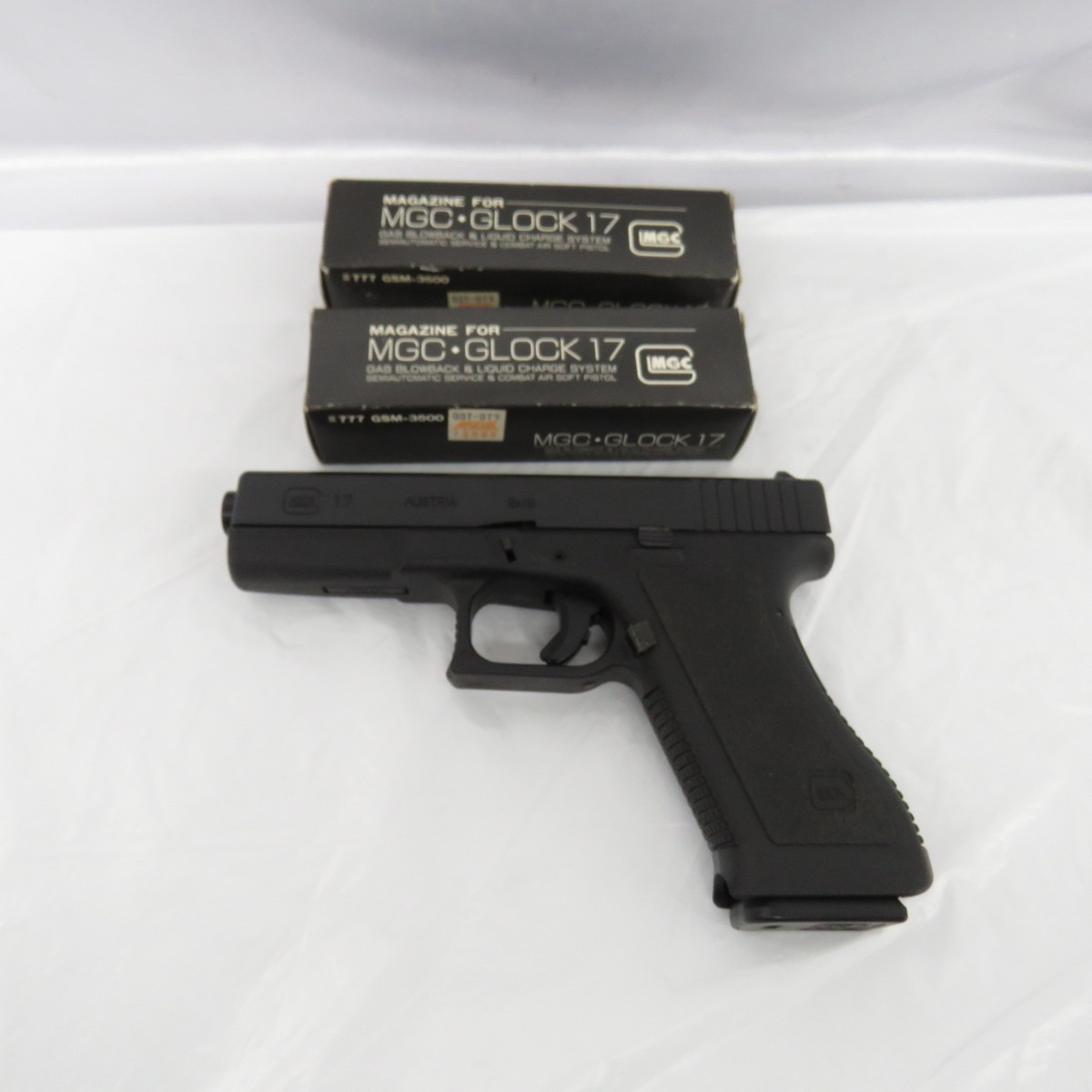WE-Tech GLOCK グロック18c Gen4 CO2マガジン ガスブローバック