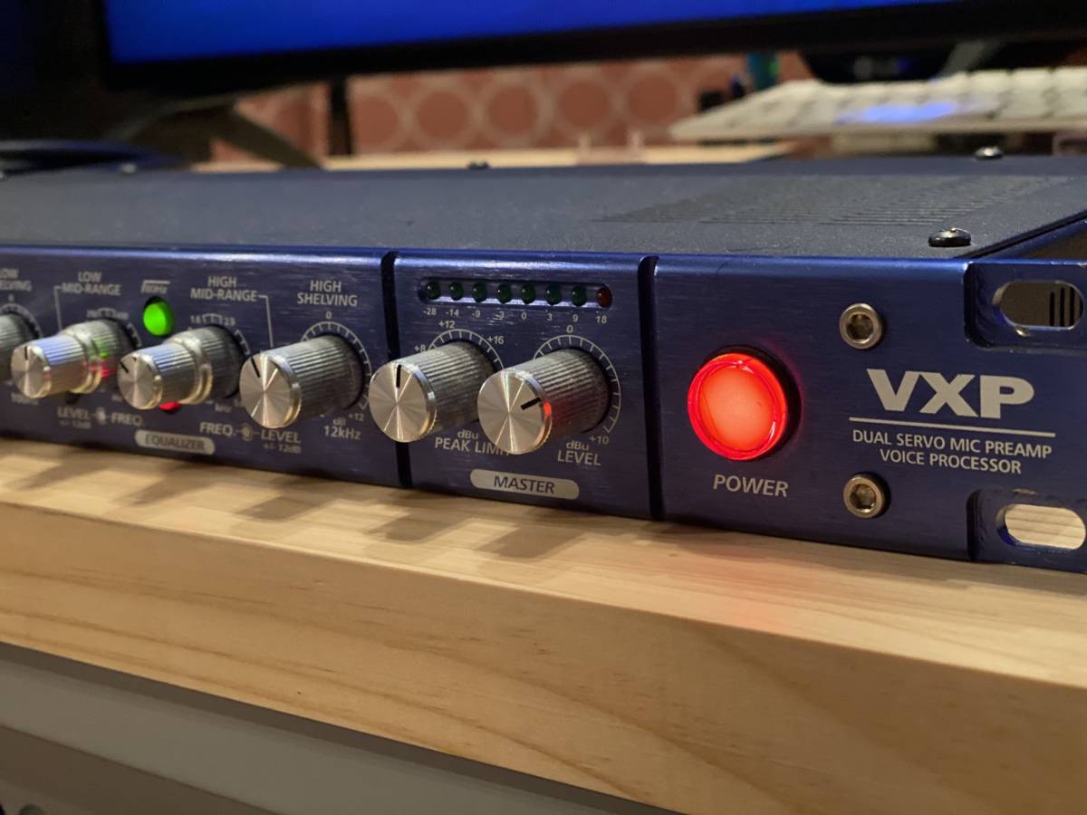 PRESONUS プレソナス Studio Channel マイクプリアンプ PreSonus VXP