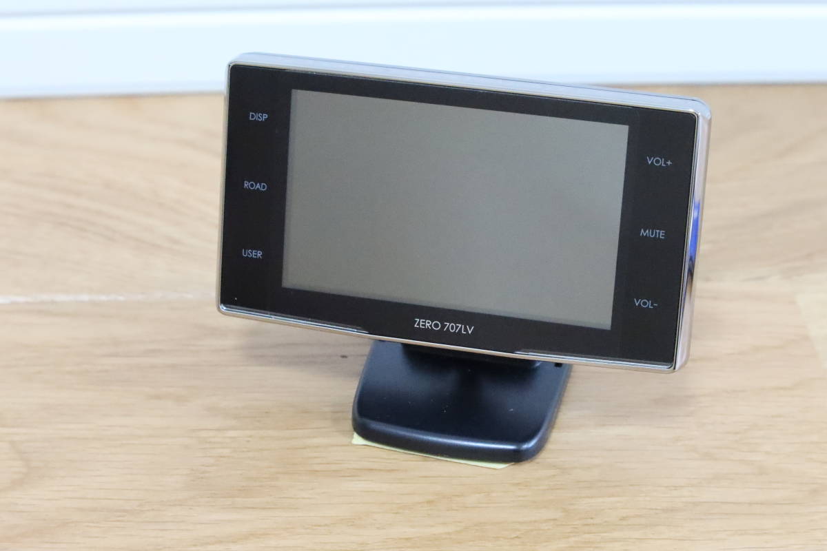 コムテック レーダー探知機 ZERO 707LV OBD2 付き コムテック レーダー