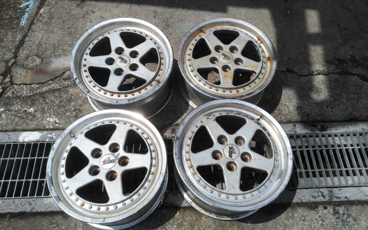 希少 激レア WORK BRS POISON ポイズン 3Ｐ ホイール 4本 5穴-114.3