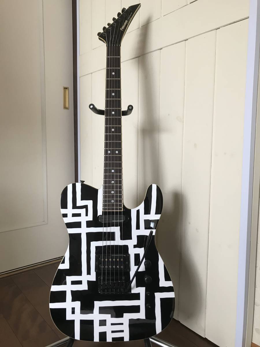 FERNANDES TEJ-95S 18V サスティナー HOTEI 布袋 寅泰 ZODIAC 風