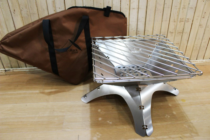 新品 新品未使用品 Tent Mark テントマーク テンマク フラット焚き火台 フルセット 収納袋 ロストル 灰受け Mサイズ ワンタッチ開閉 の落札情報詳細 ヤフオク落札価格情報 オークフリー スマートフォン版