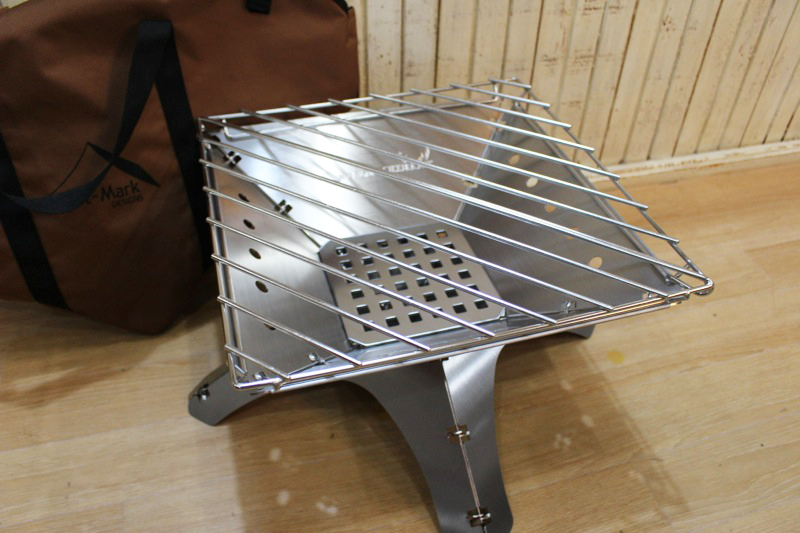 新品 新品未使用品 Tent Mark テントマーク テンマク フラット焚き火台 フルセット 収納袋 ロストル 灰受け Mサイズ ワンタッチ開閉 の落札情報詳細 ヤフオク落札価格情報 オークフリー スマートフォン版