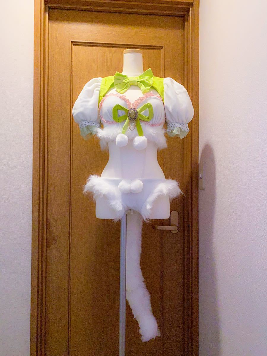 コスプレ衣装 アイドルマスター 星井美希 デラックスマルチクロス 女性ss Sサイズ 中古 の落札情報詳細 ヤフオク落札価格情報 オークフリー スマートフォン版