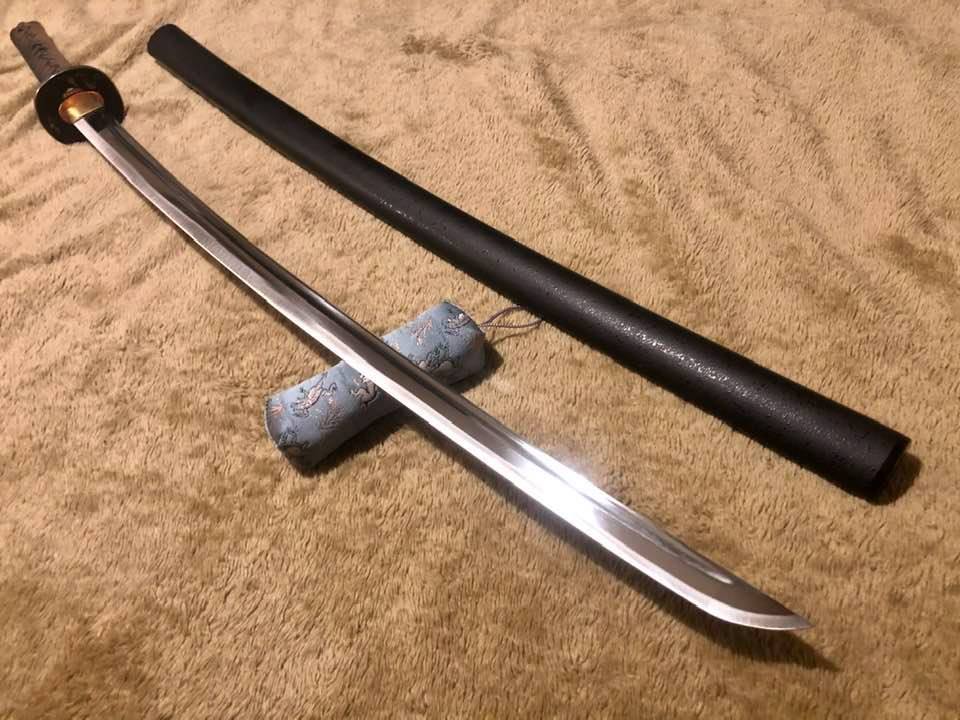 本格居合稽古刀［希少サイズ］短寸68.5㎝ 絞り出せ