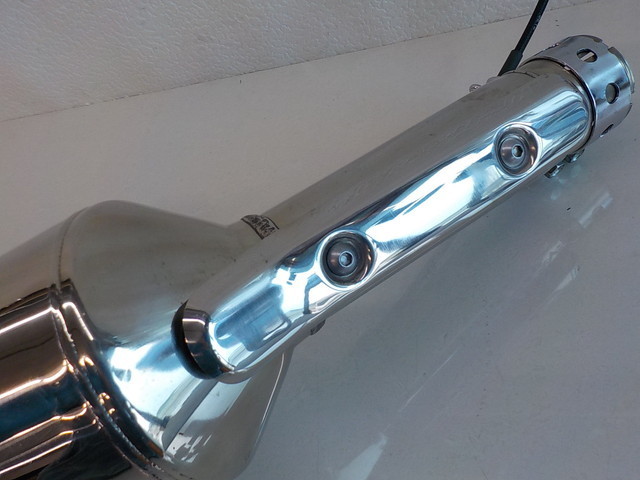 取引中　CB1300SF 純正サイレンサー　HM MFP K1 D81○〇☆純正 ホンダ CB1300SF マフラーサイレンサー（HM MFP K1