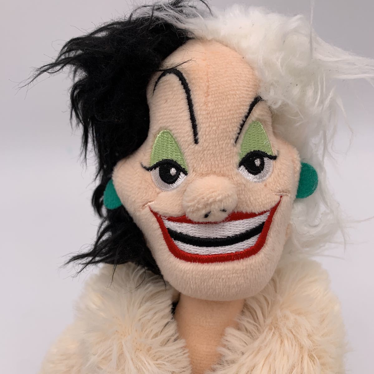 ディズニーストア ぬいぐるみ 101匹わんちゃん クルエラ ヴィランズ Villains 18 の落札情報詳細 ヤフオク落札価格情報 オークフリー スマートフォン版