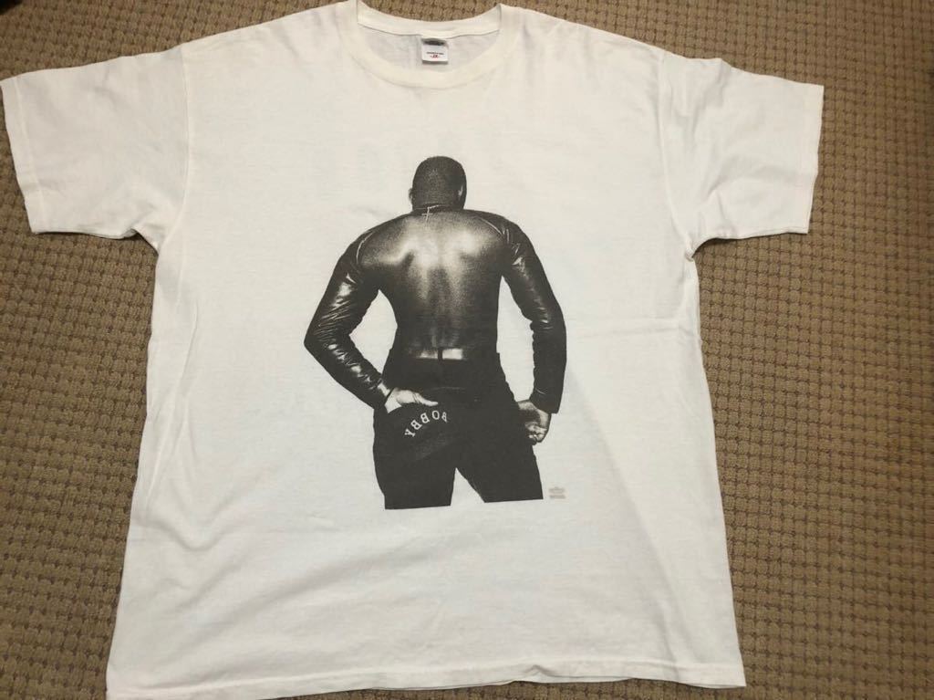 Bobby Brown ボビーブラウン RAPTEES ビンテージ 90s Tシャツ 送料無料