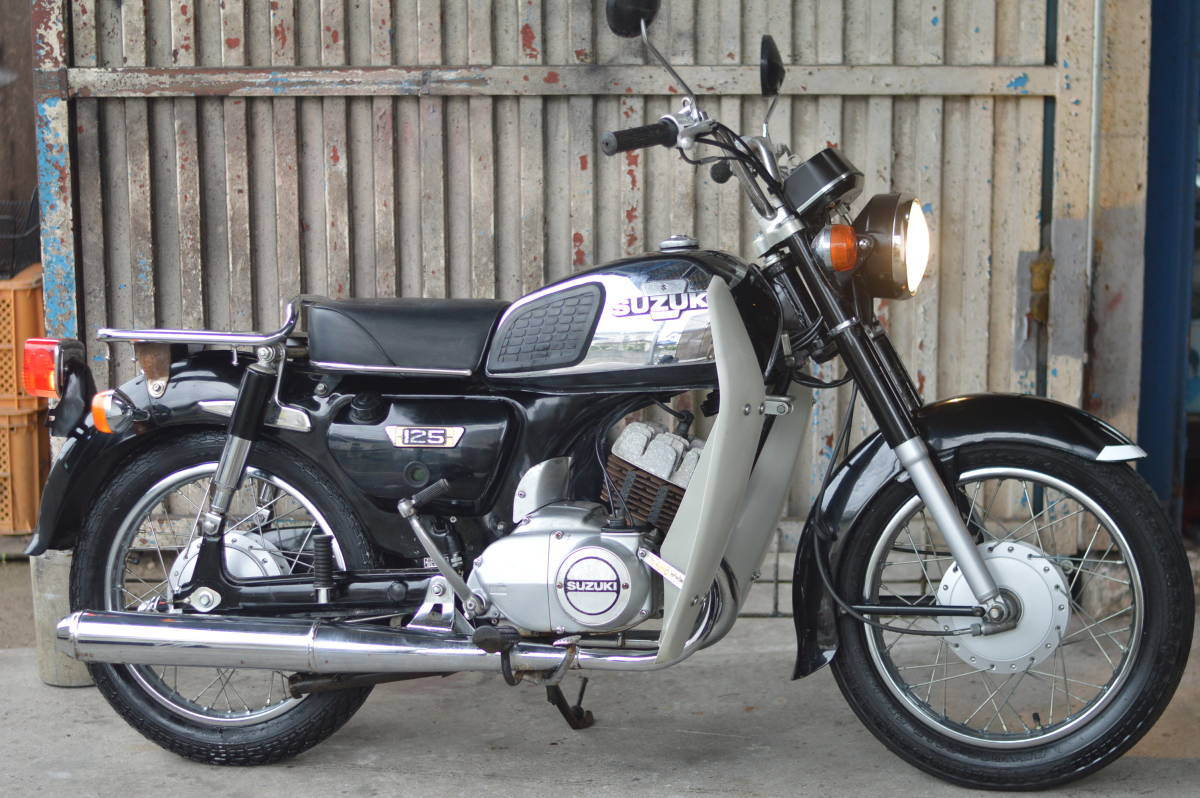 K125コレダ 2スト ビンテージ 実働