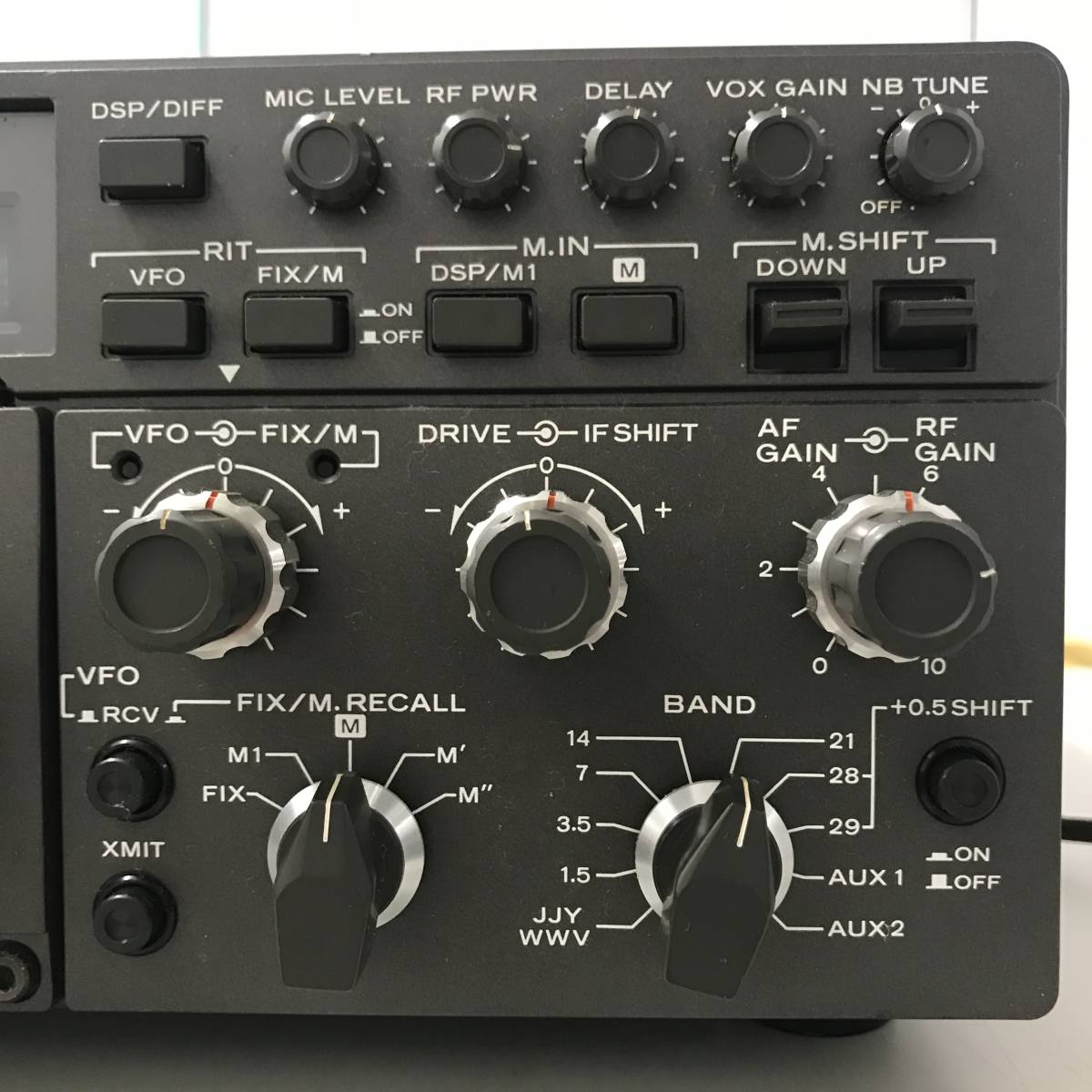 トリオ TRIO TS-180V トランシーバー アマチュア無線機 HF SSB Yahoo!オークション -「ts-180v」(ホビー、カルチャー) の落札