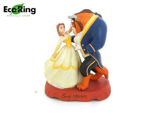 正規box付き 美女と野獣 置物 オルゴール Tokyodisneyland 当日発送 インテリア 住まい 日用品 インテリア小物 Roe Solca Ec