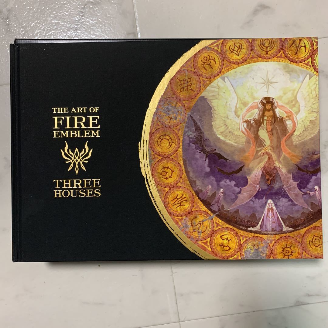 ファイアーエンブレム 風花雪月 アートブック単品 未使用 E Atai Houfu Na 家庭用ゲームソフト Cpmalaysia Com