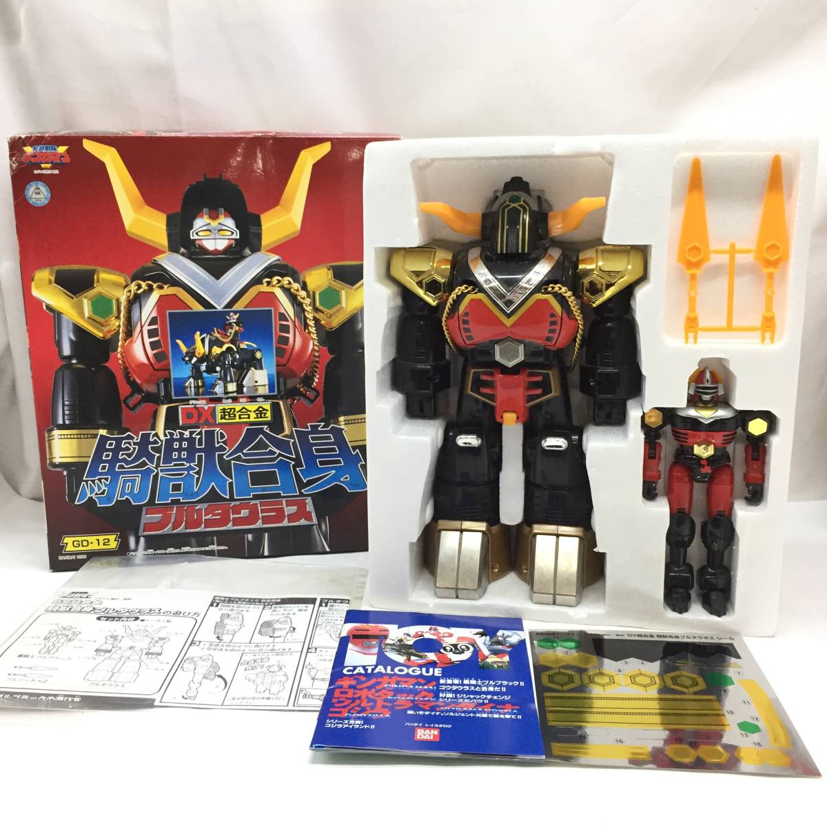 星獣戦隊ギンガマン DX超合金 騎獣合身 ブルタウラス（中古 程