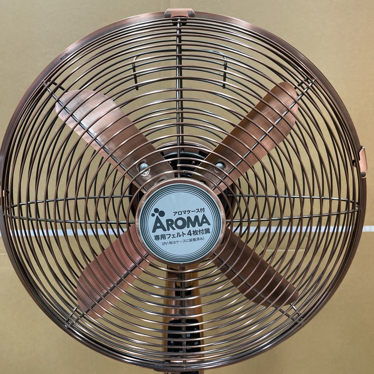 美品/完動品】メタル扇風機 ドウシシャ pieria PIR-350 リモコン