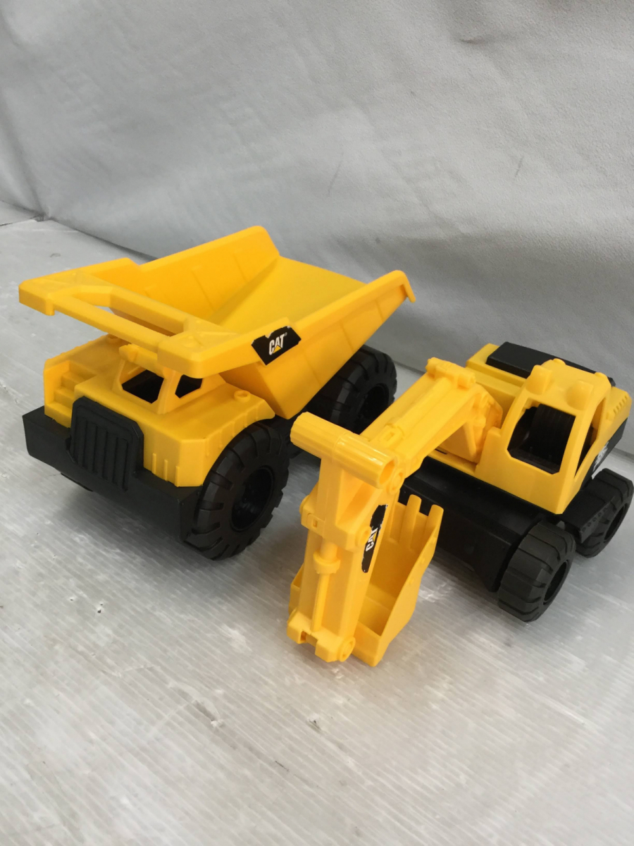 おもちゃ ユンボ ダンプ 黄色 大きいミニカー はたらく車 建設重機 Fk の落札情報詳細 ヤフオク落札価格情報 オークフリー スマートフォン版