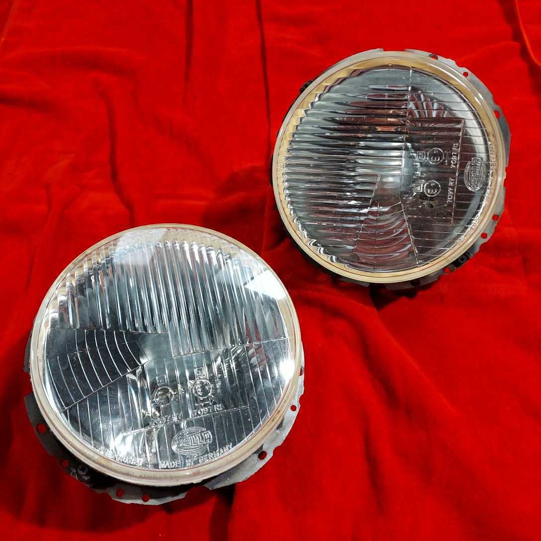 ヘッド ライト 丸目 2灯 Hella ゴルフ 当時物 旧車 の落札情報詳細 ヤフオク落札価格情報 オークフリー スマートフォン版