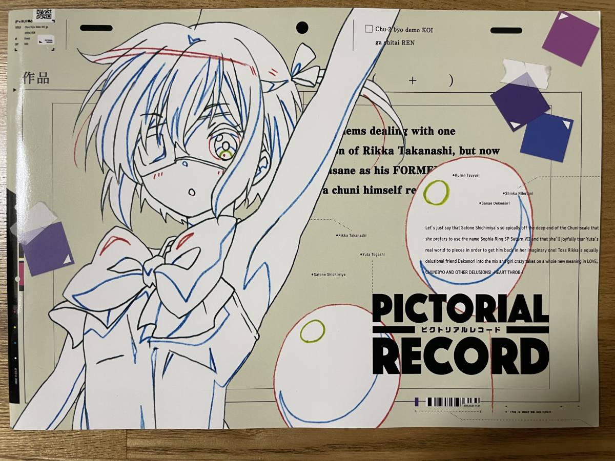 ピクトリアルレコード 中二病でも恋がしたい！ 戀 京都アニメーション
