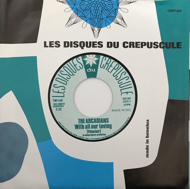 最終】THE ARCADIANS レコード ネオアコ