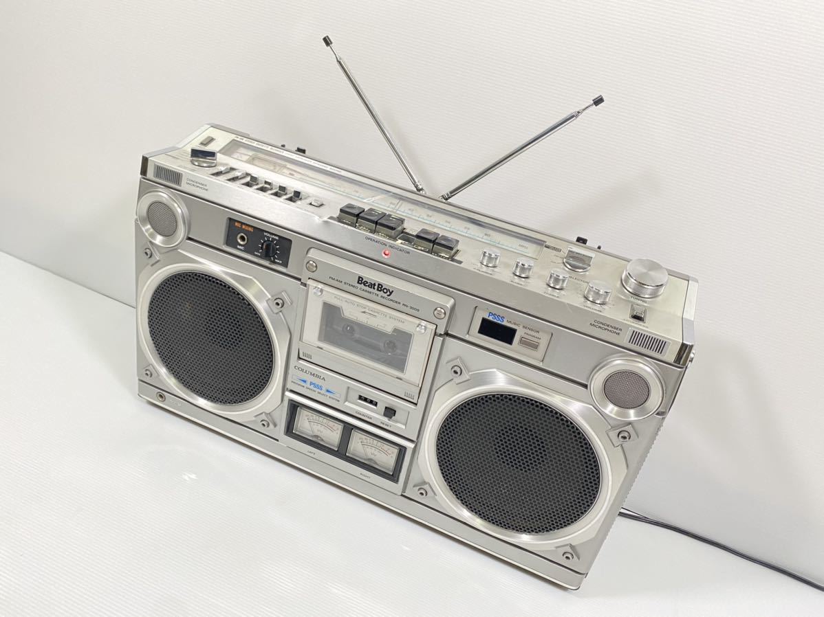 Yahoo!オークション - COLUMBIA RN-3000 Beat Boy ラジカセ[コロンビア