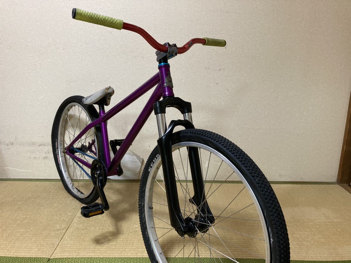 blkmrkt ブラックマーケット 26インチmtb フレーム【ダートジャンプ