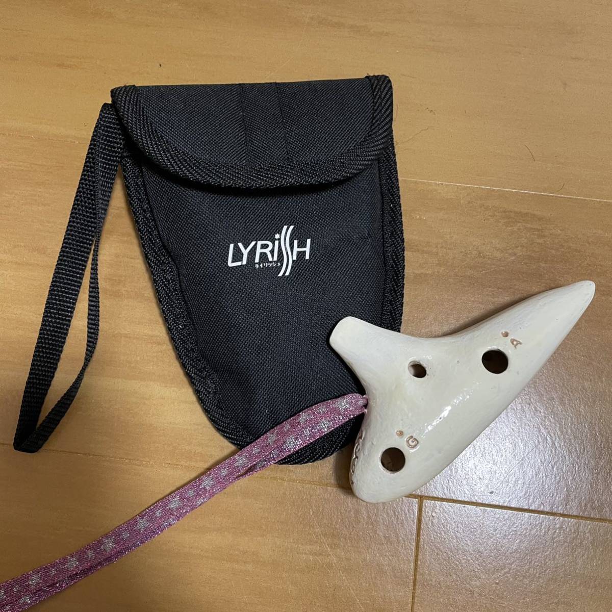 LYRISH オカリナ AC ホワイト☆送料込 LYRISH シングルオカリナ AC管｜トレファクONLINE