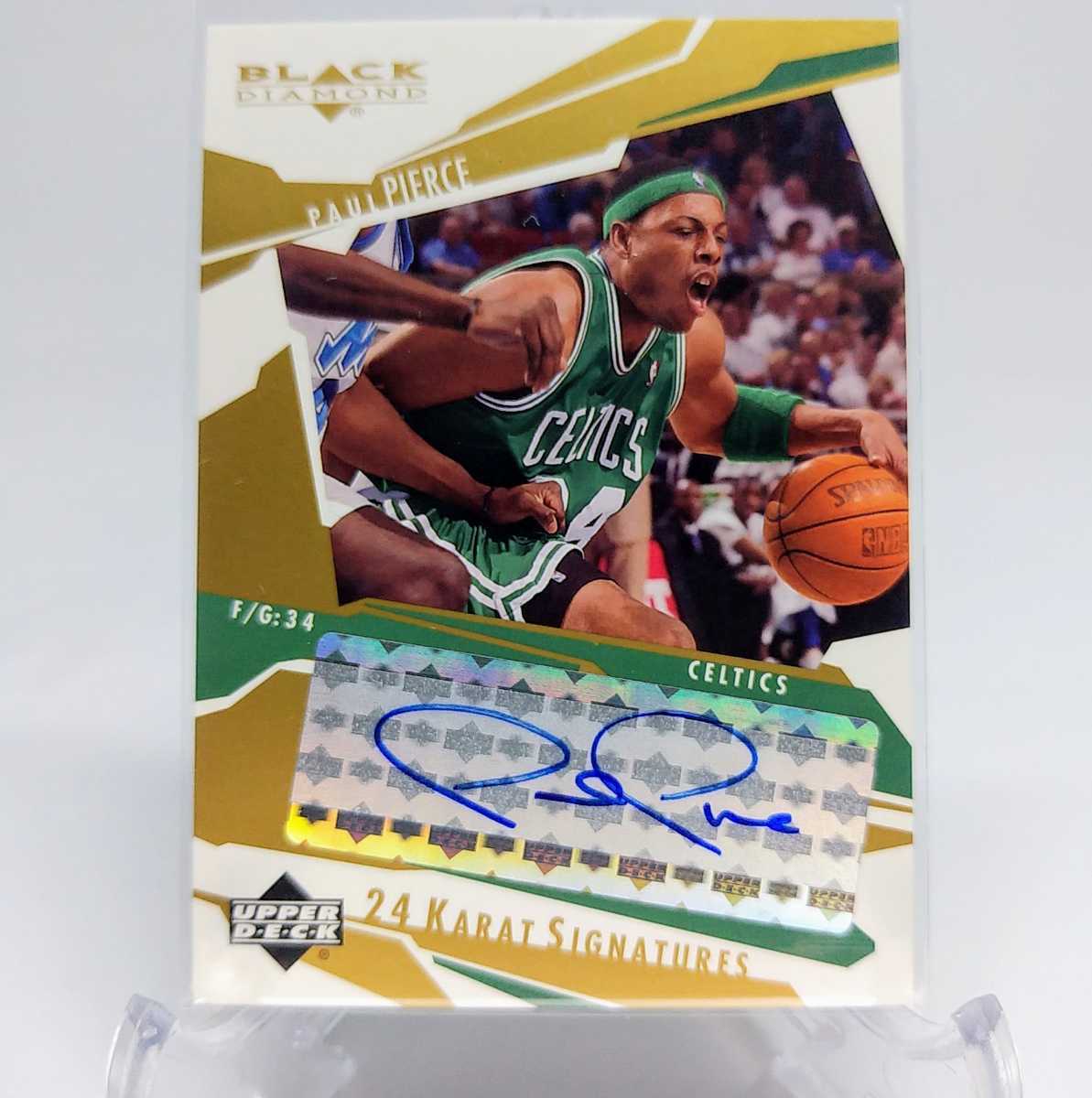 1円スタート☆直筆サイン☆ポール・ピアース☆ PAUL PIERCE 1998 PRESS 