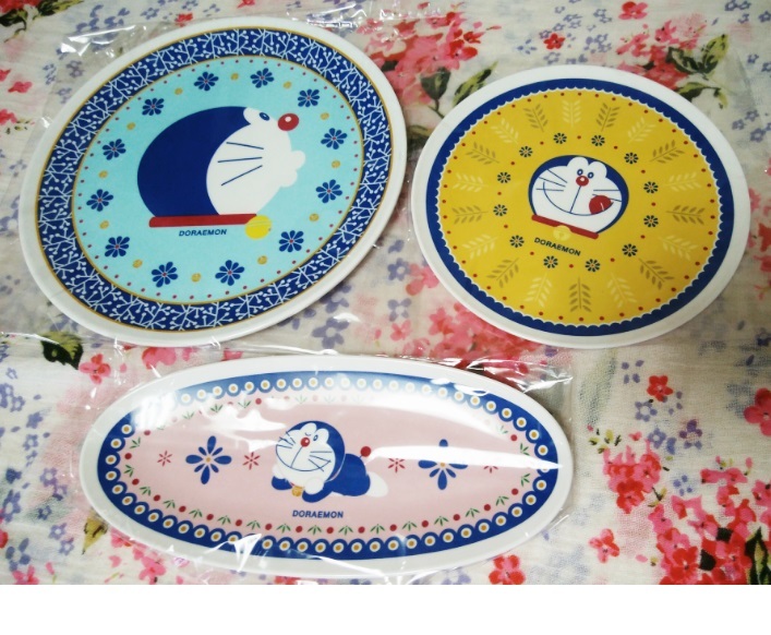 新品 ドラえもん 春のgo Go 皿 Dセット 18年サントリー ドラえもんのメラミン皿 の落札情報詳細 ヤフオク落札価格情報 オークフリー スマートフォン版