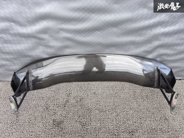 VOLTEX ボルテックス DC5 インテグラ タイプR カーボン 3D GTウイング リアスポイラー 1600mm 塗装品 インテグラ タイプR DC5 3D GT-WING TYPE1 ウェットカーボン