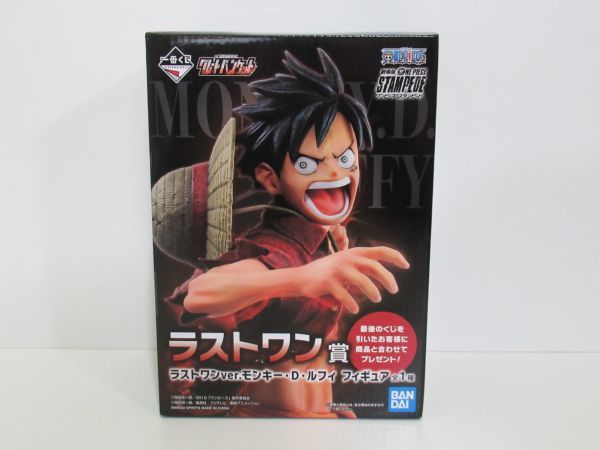 新品 一番くじ ワンピース グレートバンケット ラストワン賞 モンキー D ルフィ フィギュア 全1種 新品未開封品 劇場版 Stampede スタンピード の落札情報詳細 ヤフオク落札価格情報 オークフリー スマートフォン版