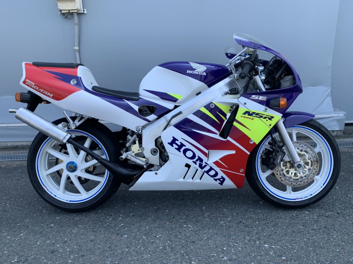 美車！ホンダ NSR250R SE MC28 カードキー 2枚あり 即決特典あり 乾式