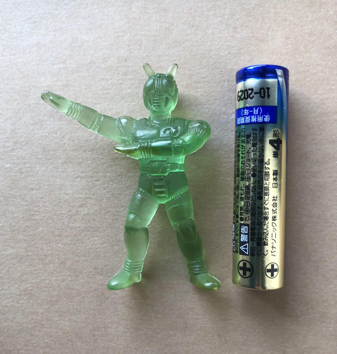 明治製菓　仮面ライダー　BLACK 消しゴム ☆当時物 明治チョコスナック 仮面ライダーブラック ロードセクター