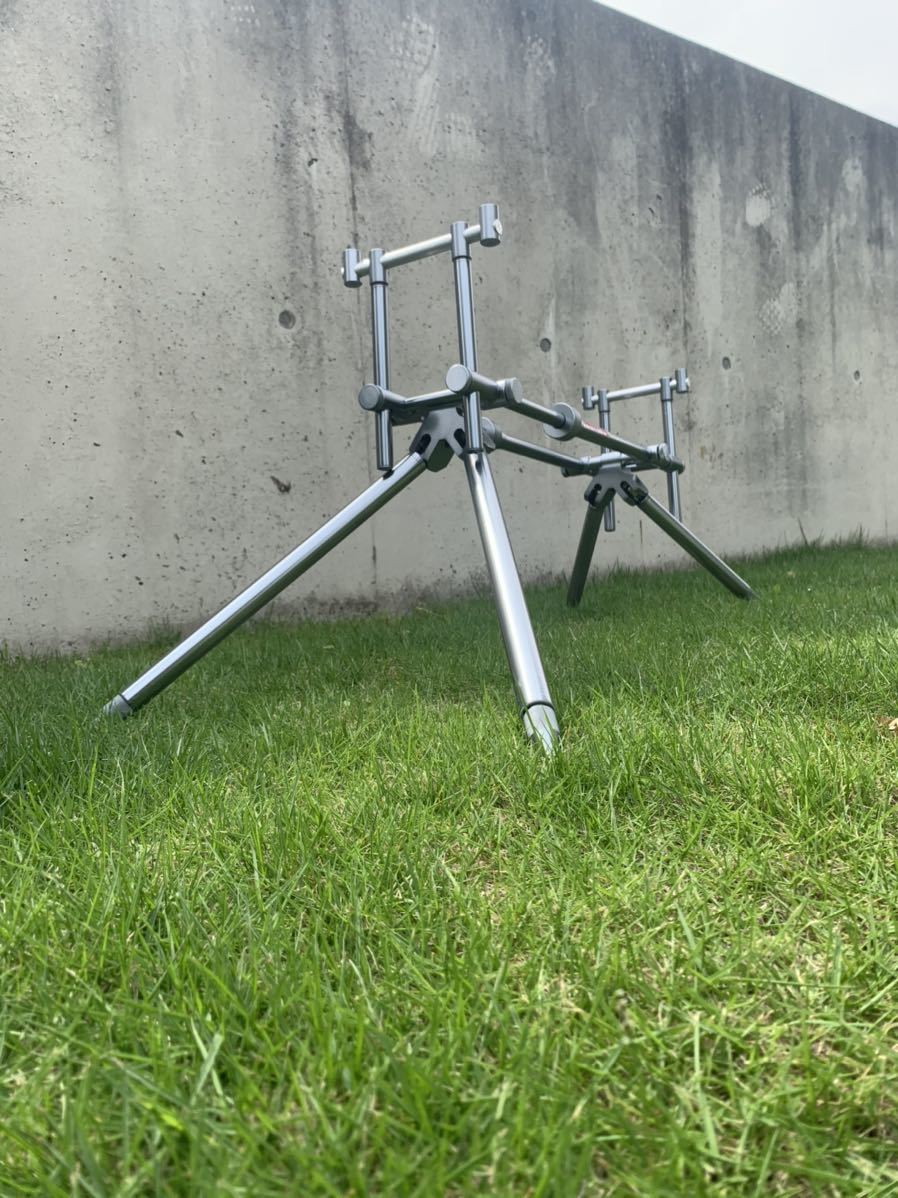 ロットポット鯉釣り NG-CARP 「NG+R “TYPE-S” ロッドポッド」 鯉釣り - YouTube