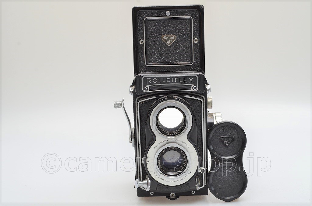 ■完動品 ROLLEIFLEX 3.5F Xenotar 75mm F3.5 整備済】 ローライフレックス 3.5A Schneider Xenar 【即決】