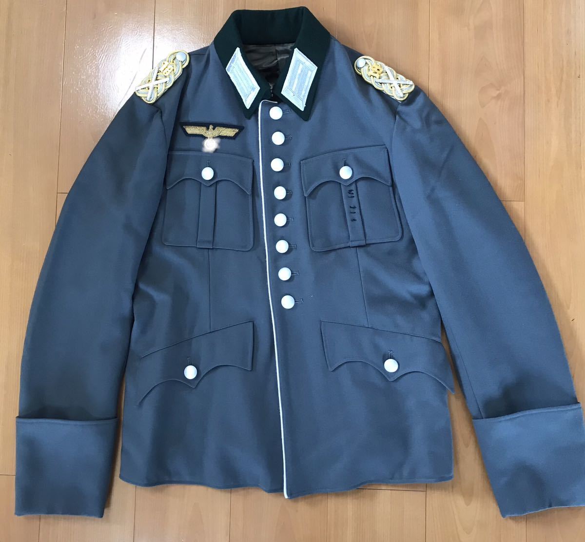 ルントシュテット元帥制服 ライヒスヘール型 ナチス ドイツ軍 軍服 制服 軍装 検索 大将 三式 肩章 腕章 襟章 階級章 衣装 レプリカ の落札情報詳細 ヤフオク落札価格情報 オークフリー スマートフォン版