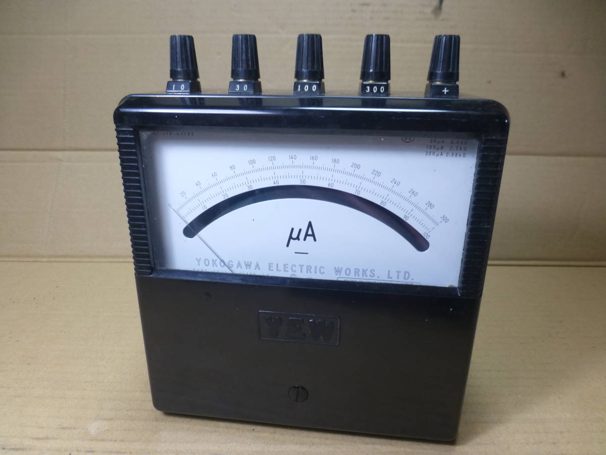 横河電機 電流計◇YEW YOKOGAWA ELECTRIC 2011◇6