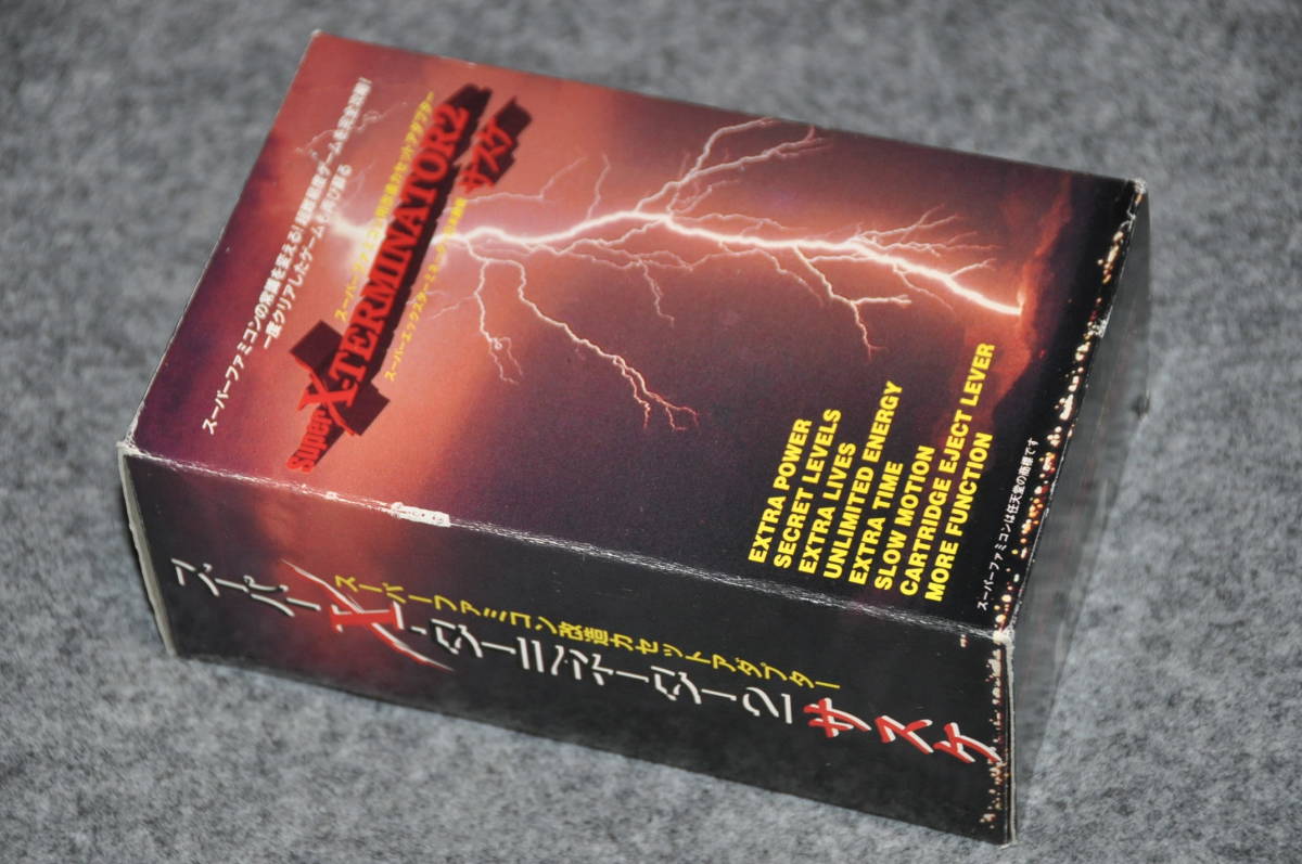 スーパーファミコン 改造カセットアダプター スーパー エックス ターミネーター2 サスケ Sfc スーファミ 用 ゲームテック の落札情報詳細 ヤフオク落札価格情報 オークフリー スマートフォン版