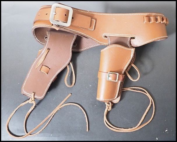 ウエスタン ガンベルト SAA等向けレザーホルスター西部劇 ウエスタン ガンベルト SAA等向けレザーホルスター西部劇 西部劇