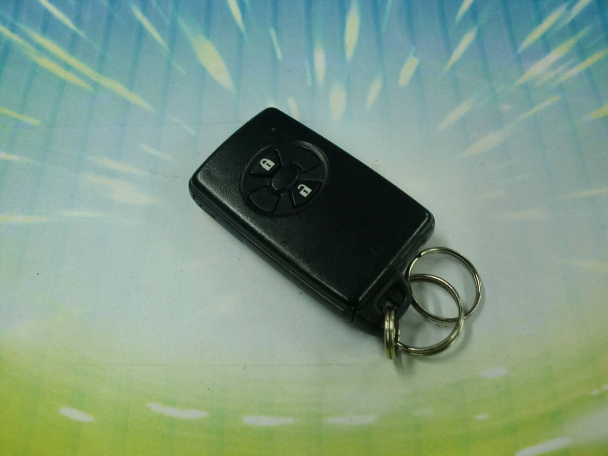 ☆YY7704 トヨタ純正 スマートキー キーレス 基板271451-6340 オーリス 