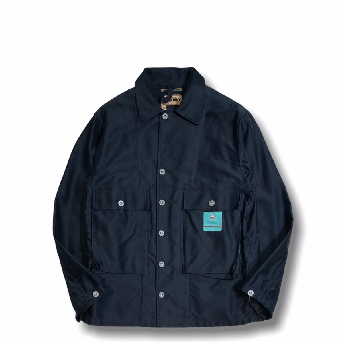 新品】NIGELCABOURN × LYBRO USMC シャツジャケット（オンライン