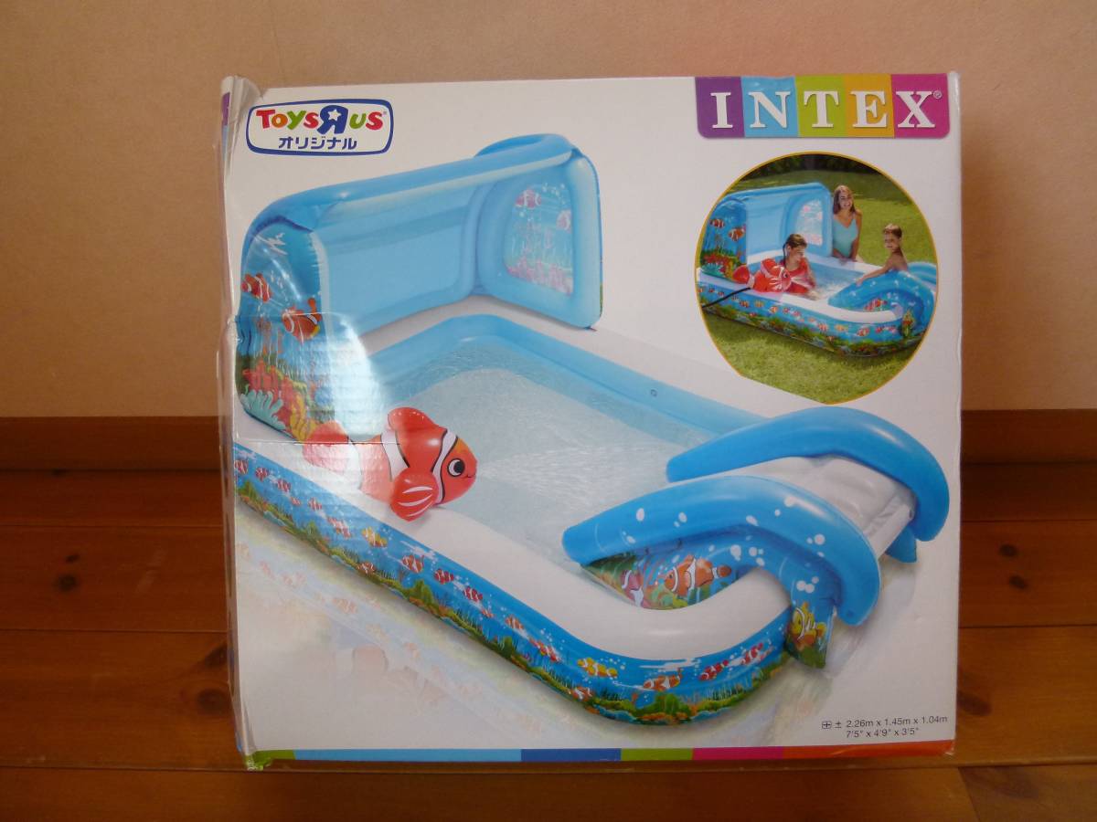 在庫処分セール トイザらス限定 Intex クマノミ プレイセンタープール 新色追加 The Perfume Lounge Com