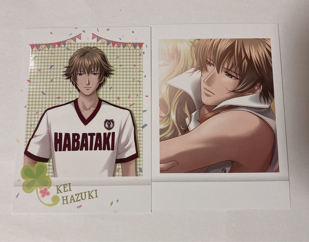 ときめきメモリアルGirl's Side フレグランス 若王子貴文