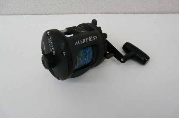 ⭐美品。ALERT船SS600 リール アラート船SS600 ｜＠ベリーネット 日本最大新品中古釣具WEBショップ